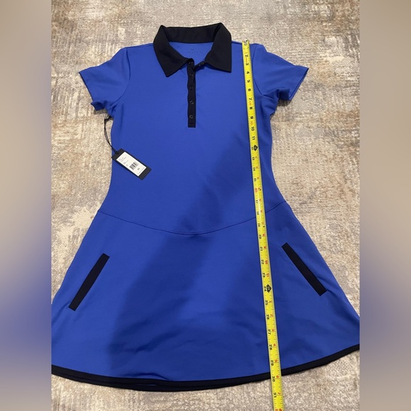 Olaya Sport Power Dress Deep Blue Size XS Stretchy Athletic Golf Tennis Shorts - Picture 11 of 16